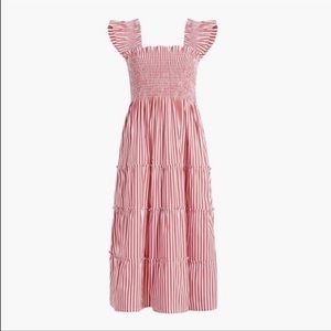 ISO Red striped nap dress!! Size small
